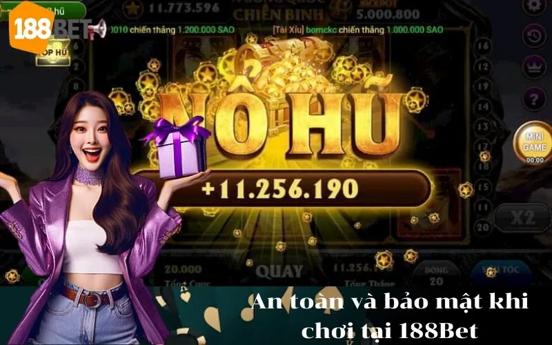 An toàn và bảo mật khi chơi tại 188Bet
