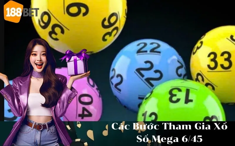 Các Bước Tham Gia Xổ Số Mega 645