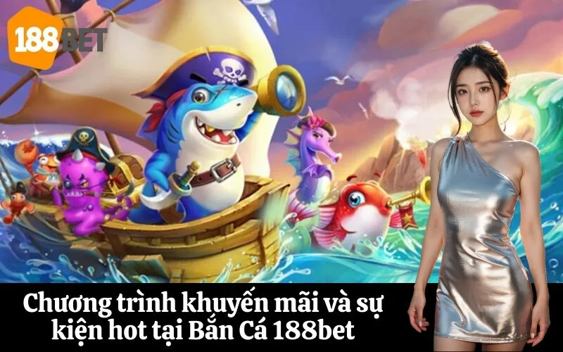 Chương trình khuyến mãi và sự kiện hot tại Bắn Cá 188bet