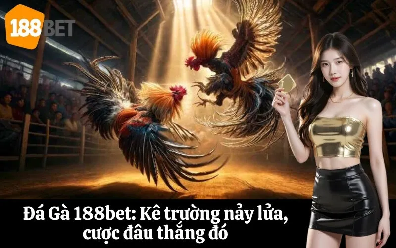 Đá Gà 188bet Kê trường nảy lửa, cược đâu thắng đó