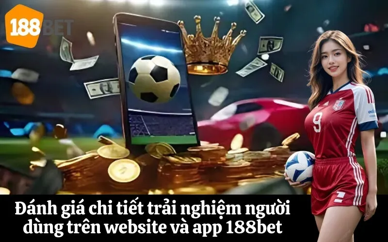Đánh giá chi tiết trải nghiệm người dùng trên website và app 188bet