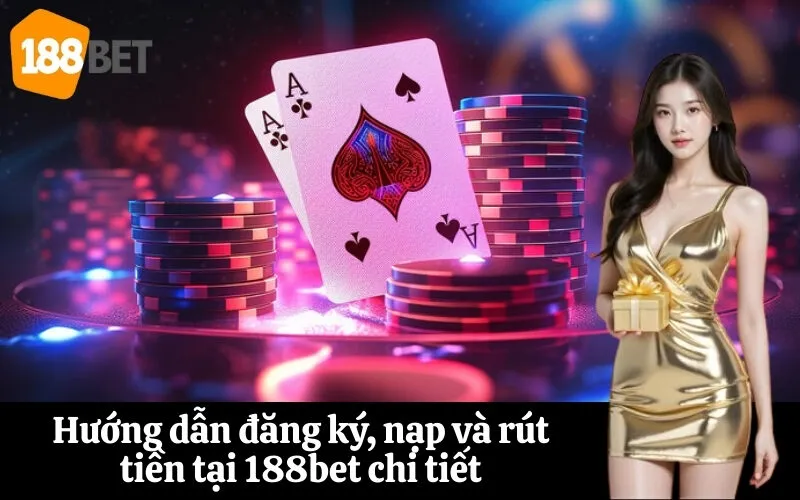 Hướng dẫn đăng ký, nạp và rút tiền tại 188bet chi tiết