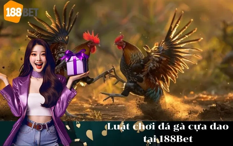 Luật chơi đá gà cựa dao tại 188Bet