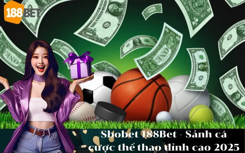 Sbobet 188Bet - Sảnh cá cược thể thao đỉnh cao 2025