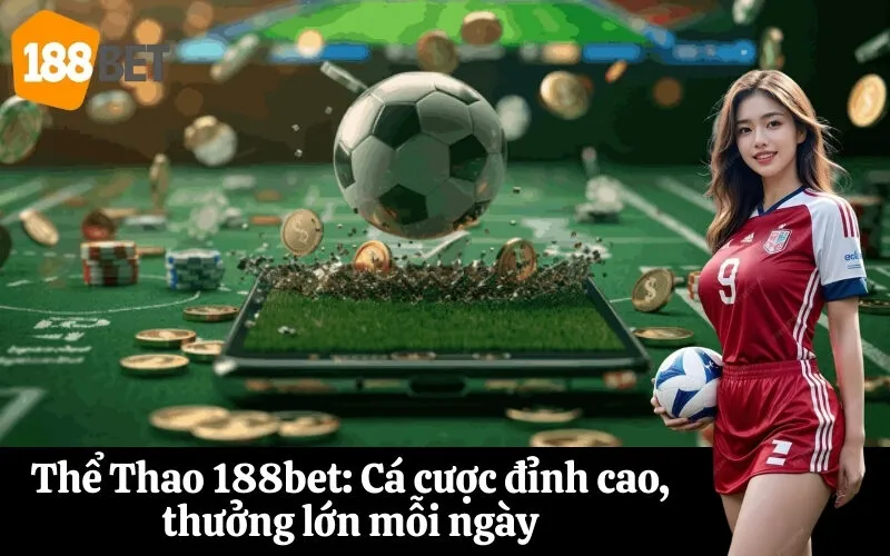 Thể Thao 188bet Cá cược đỉnh cao, thưởng lớn mỗi ngày